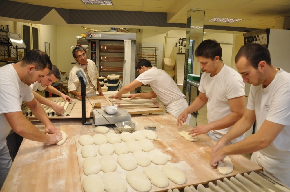 Alternance en boulangerie