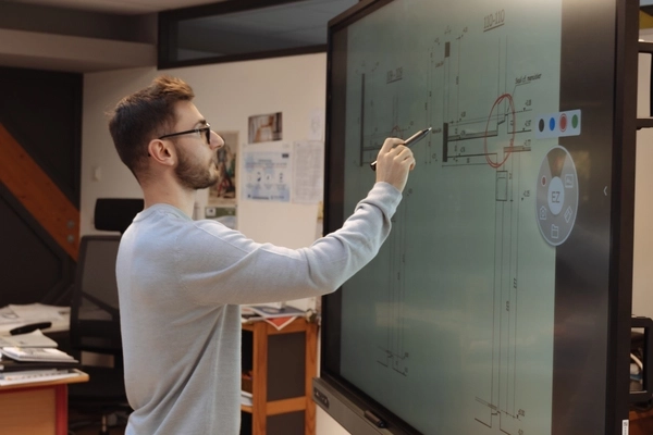 Alternant titre professionnel Technicien d_études du bâtiment en dessin de projet