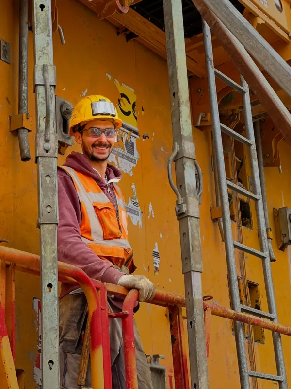 Conducteur de travaux du bâtiment et du génie civil