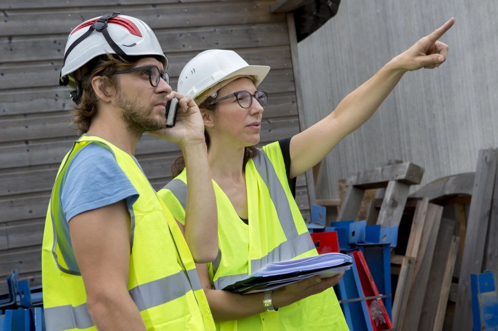 Conducteur de travaux du bâtiment et du génie civil