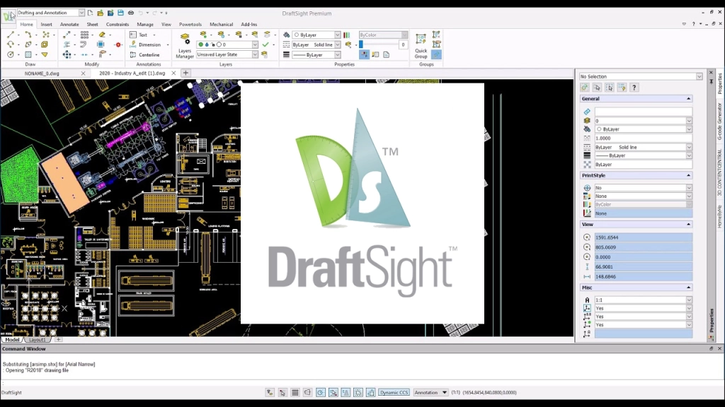 1.Formation Draftsight