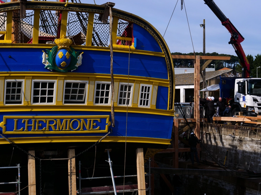 Partenariat avec l’Hermione Lafayette