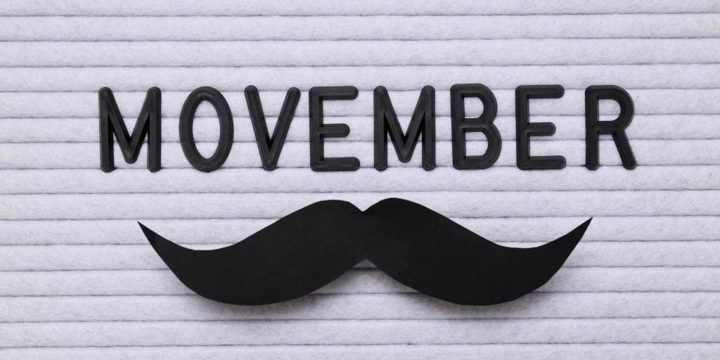 Movember : Agissons pour la santé des hommes