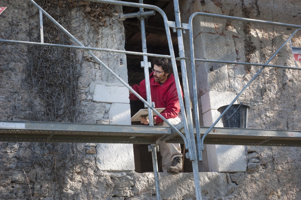 Restauration d'une maçonnerie ancienne