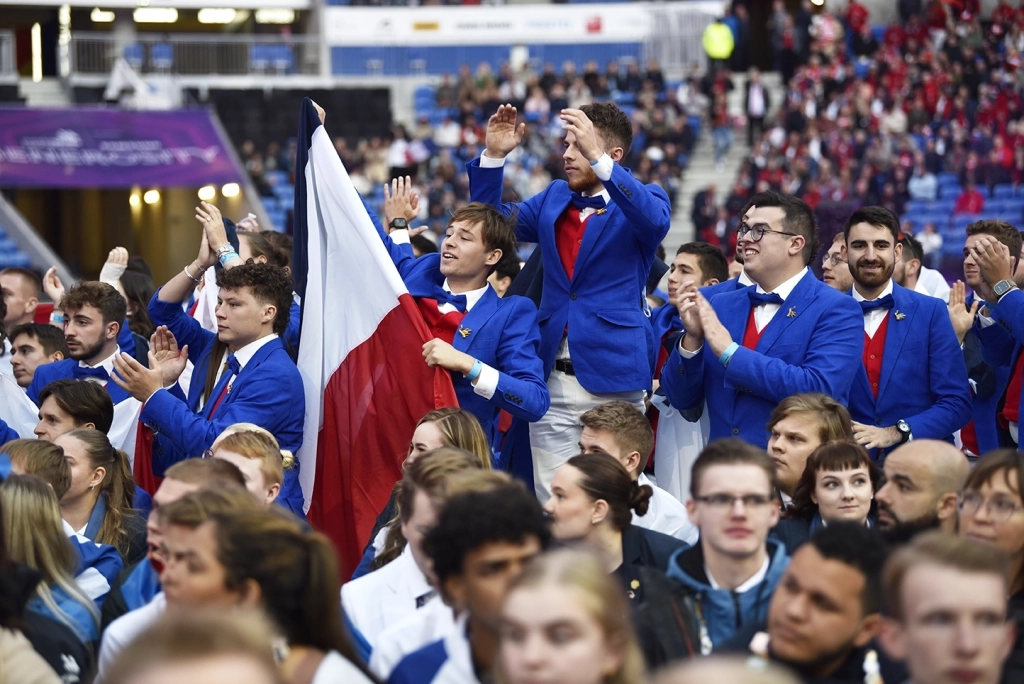 De l’or et de l’argent pour les Compagnons aux WorldSkills Lyon 2024