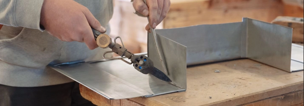 Programme Spécifique Bardage zinc à joint debout – Formation courte