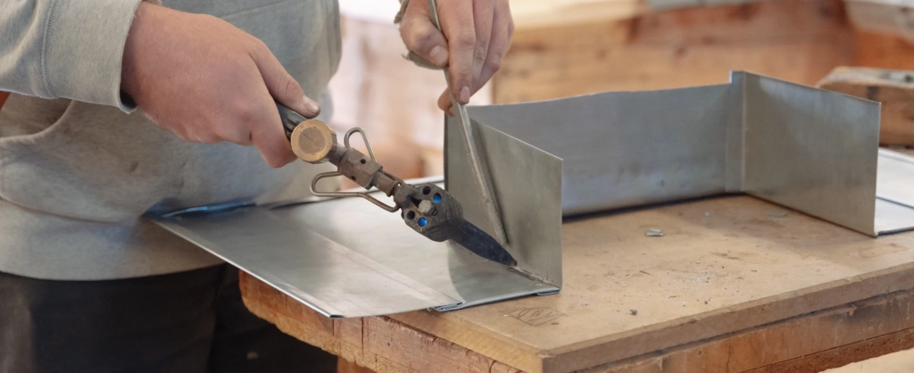 Programme Spécifique Zinguerie – Formation courte