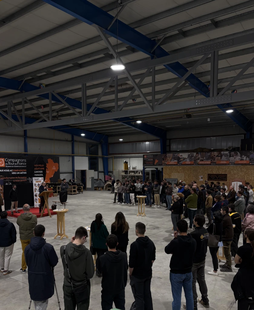 Remise des diplômes et des caisses à outils 2025 !