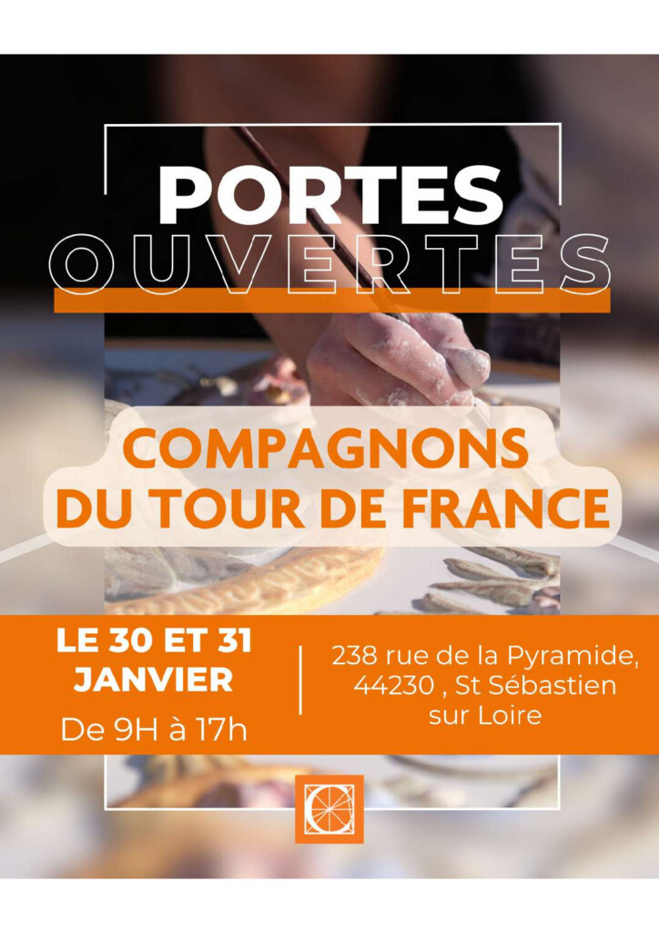 Portes Ouvertes le 30 et 31 Janvier 2026