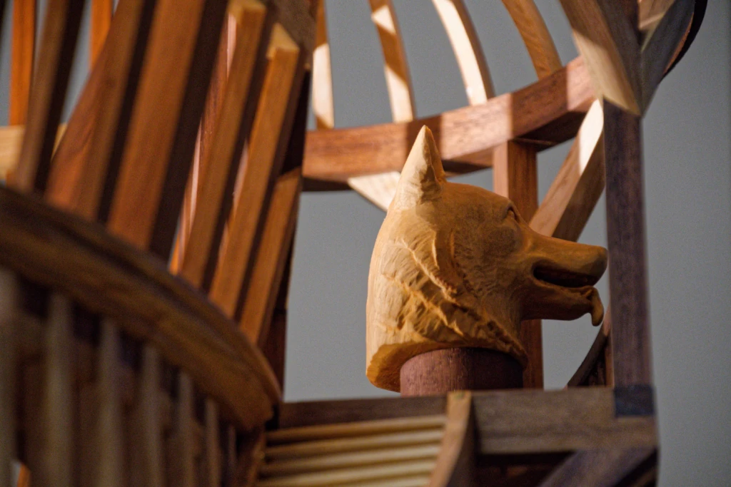 Le chef-d&rsquo;œuvre « Le Chien-loup »