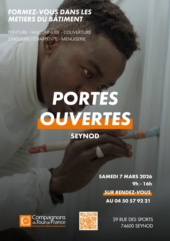 PORTES OUVERTES sur rendez-vous – samedi 7 mars 2026