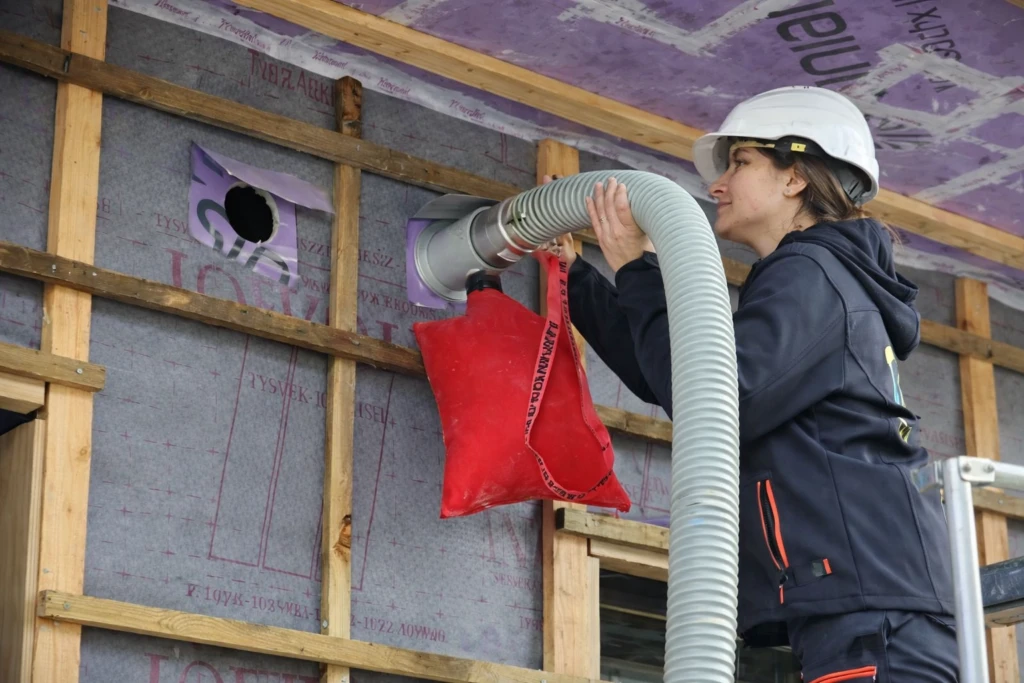 Formation Insufflation Paille hachée